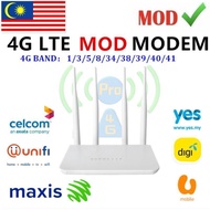 4G LTE MOD MODEM(modem sim card 4g)
