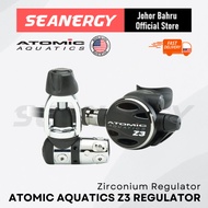 Atomic Aquatics Z3 Balanced Regulator for Scuba Diving