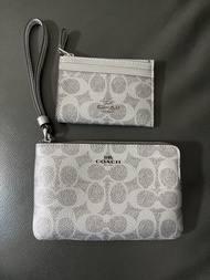 Coach  wallet & coins bag