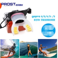 Gopro6/5/4/3+/3 small ant surf skiing with camera non-handheld braces connected self-timer