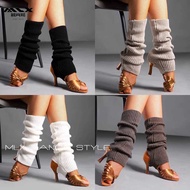 Mulan Hillardine Dance Wool Warm Socks National Standard Dance Foot Socks Practice Performance Dance