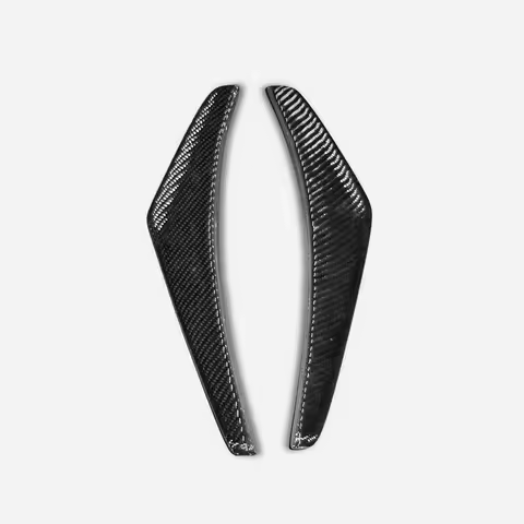 For Nissan Z33 350Z Front Bumper Canard, ING N Spec Type Design, Car Exterior Aerodynamic Part, Modi