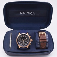 JAM TANGAN NAUTICA NAPP39006 - Jam Tangan Pria ORIGINAL Tali Rubber