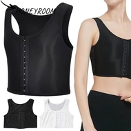 Honeyroom Tank Top Corset - M to 3XL, Breathable Fabric for Shape & Support