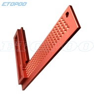 Woodworking Ruler Rear Ruler Measuring Ruler HUOTO Woodworking Ruler Line Drawing Ruler Right Angle 