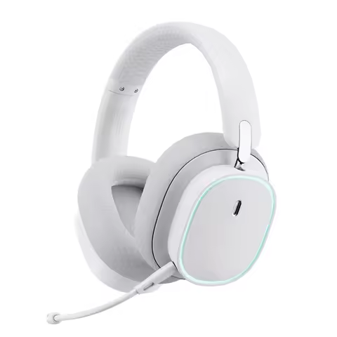 Baseus GH02 Wireless Gaming Headsets with Mic Headphones Bluetooth 5.3 40mm Driver 2.4G/Wireless/Cab