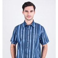 KEMEJA LGS - Men's Casual Shirt - Striped Motif - Blue - CSH.270.W508.878.C C C C