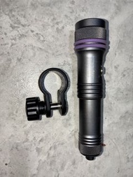 Weefine 潛水補光燈連夾