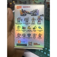 Blokees Transformers DV01 Glitering-Ironhide