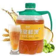 青麦精酿原浆鲜啤酒生啤大桶装黄啤扎啤1.5L*1桶 大麦黄啤1.5L*1桶