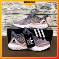 Kasut Perempuan Lelaki kasut running men shoes alpha bounce adidas