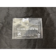 Combo 5/10 A5 Button Cover – Test Bag A5 Binder A5 Binder File A5 File Folder