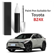 Paint Pen Suitable for Toyota Bz4x Paint Fixer White Special Bz4x Car Supplies Modification Accessor