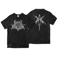 Kaos BRING ME THE HORIZON เสื้อยืดลําลอง แขนสั้น พิมพ์ลายโลโก้ bmth kaos band bmth Narrowernal death