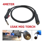 Euro-X AK15 x 4 mtr MIG Welding Torch / Gun