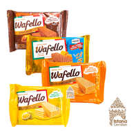 Roma Wafello Butter Caramel / Choco Blast Wafer 38 Gram