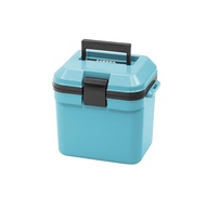 [特價]【日本JEJ】IJSSEL 日本製手提肩揹兩用保冷冰桶-7L-多色可選-天空藍