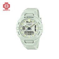 Casio G-Shock G-Squad GBA-950-7A White Bio-based Resin Band Sport Watch
