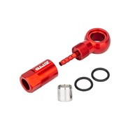 ZTTO Bicycle Oil Pipe Insert Banjo Hydraulic Brake Hose Banjo Fitting Olive Connector For BH90 SLX/X
