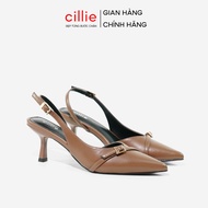 Cillie Women's Slingback Shoes High Heels Pointed Toe Stiletto Heels Fashion Party Shoes 2025 CG17