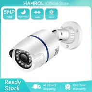 Hamrol 2MP/3MP POE 48V Night Vision CCTV Camera