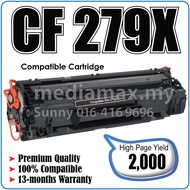 Compatible to HP CF279X 79X CF 279X Laserjet Pro MFP M12a M12w M26a M26w M26nw HP79X Laser Printer T