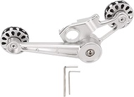 10T Folding Bike Chain Guide Tensioner, Bicycle Rear Derailleur Chain Tensioner, Aluminum Alloy Chai