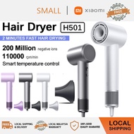 Xiaomi Hair Dryer H501 Negative Ion Quick Drying High Speed Hair Dryer 1600W Strong Wind Hairdryer