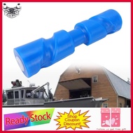 sunnyhousess Fockety Self Centering Keel Roller  12in Blue PU Boat Trailer with Abrasion Proof for 5