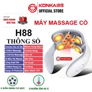 Máy Massage Cổ Vai Gáy KONKA H88 Mát Xa Xung Điện Cùng 5 Đầu Rung KONKA Trị Liệu Nhức Mỏi - BẢO HÀNH