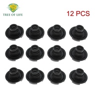 2/4/8/12X Glow Plug Seal Set For Nissan ZD30DD ZD30DDTI 3.0L 3.0 DTi AWD Diesel Patrol Y61 GU 2000-2