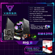 Versa PC Gaming NVIDIA GEFORCE GTX 1660 Super OC / GTX 1650 / GT 1030 / INTEL 10th Gen / Ryzen 5 Gaming Computer Budget