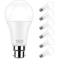 PURSNIC B22 LED Lighting, 15W Bayonet Light Lighting Equivalent to 150W Incandescent Bulb, Daylight 
