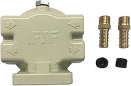 iFJF R12T Fuel Filter Base NPT ZG1/4-19 Automotive Parts with Fittings Replacement for 120AT S3240 D
