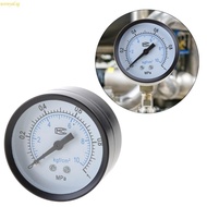 weroyal Air Compressor Pneumatic Hydraulic Fluid Pressure Gauge 0-10Bar 0-1Mpa