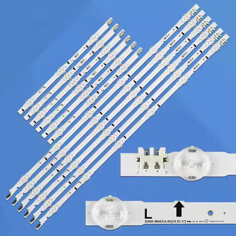 LED Backlight strip for Samsung UE48H6500AL UE48H6500ST UE48H6505ST UE48H6400AW UE48H5048AK UE48H504
