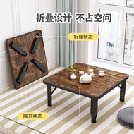 Bed Dormitory Desk Table Folding Low Table Bay Window Kang Table Simple Square Table Small Table Hom