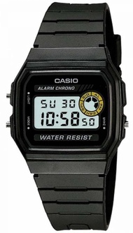 นาฬิกาข้อมือ ผู้ชาย/หญิง CASIO Digital Vintage รุ่น F-91WG-9QDF สีน้ำตาล  F-91W-3DG สีเขียว F-91W-1D