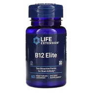 Life Extension, B12 Elite, 60 Vegetarian Lozenges