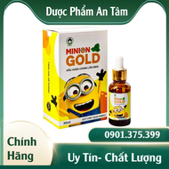 [Chính Hãng] TINH DẦU HÚNG CHANH MINION GOLD 30ml