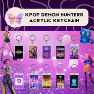 Kpop Demon Hunters Acrylic Keychain