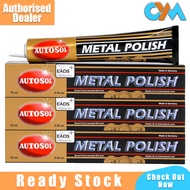 Autosol Polishing Edel Chromglanz 75ml Help Remove Viruses Polish Metal Parts Polish Chrome Polish B