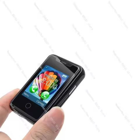 8XR 1.77-inch touch screen mini Bluetooth mobile phone, hot-selling in foreign trade, straight board