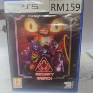 PS5 FIVE NIGHTS AT FREDDY'S ENG R2 NEW AND SEALED