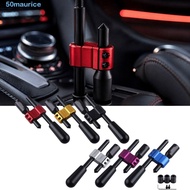 MAURICE Gear Shift Knob Extender, With Three Adapters H Type Shift Knob Extension, Universal Aluminu