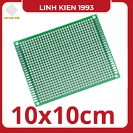 Double-Sided FR4 Perforated Board – Prototyping Test PCB – Insulating, Fireproof Material, 1.6mm Thi