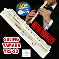 Suling Recorder Alat Musik Tiup Suling Yamaha Seri YRS-23 Seruling / Alat Musik Suling YRS23 / YRS 2