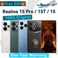 Realme 15 Pro Snapdragon 7 Gen 4 / Realme 15T Dimensity 6400 Max / Realme 15 Dimensity 7300+