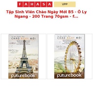 New Day Student Notebook B5 - Horizontal O Ly - 200 Pages 70gsm - futurebook DK-222 - London Eye/ Ei