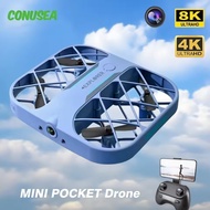 JJRC H107 4K WiFi Camera Drone 360 Flip LED Mini Quadcopter RC Toy for Kids Adults Long Flight Time